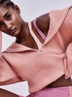 For love and lemons Ryan cropped sweater